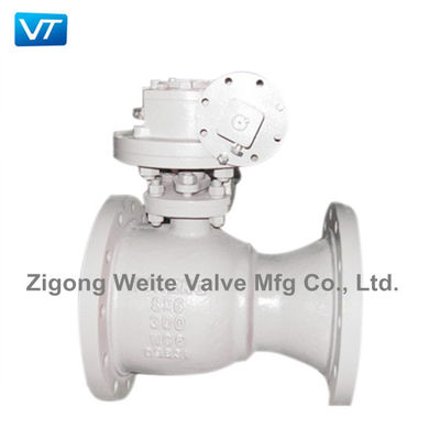 গুণ  PTFE Sealing 300LB Pipeline Ball Valve 8x6