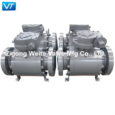 Forging LF2 Trunnion মাউন্ট করা বল ভালভ