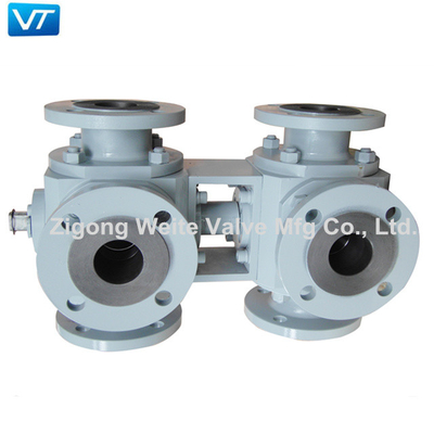 API 598 Flanged পাইপলাইন বল ভালভ