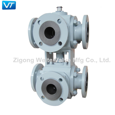 API 598 Flanged পাইপলাইন বল ভালভ
