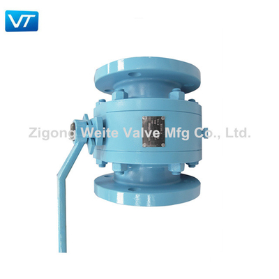 304SS প্রাকৃতিক গ্যাস পাইপলাইন ভালভ 3 ইঞ্চি API 608 ASME B16.5 ফ্ল্যাঞ্জ সহ