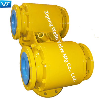 ASME ফ্ল্যাঞ্জ ফ্লোটিং বল ভালভ