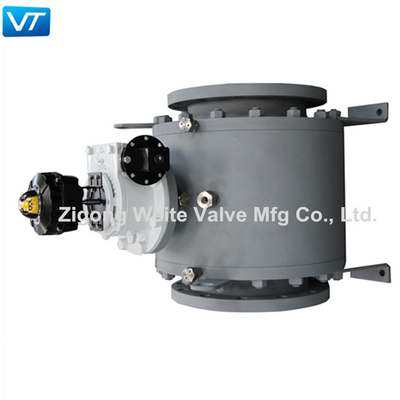 বৈদ্যুতিক নকল ইস্পাত ট্রুনিয়ন বল ভালভ ASME B 16.10 ক্লাস 150 থেকে 2500 পর্যন্ত