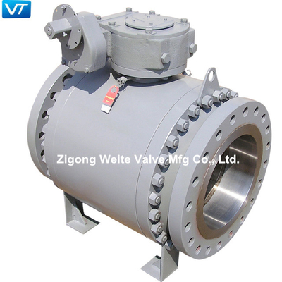 নকল 10&quot; তেল পাইপলাইন ভালভ API 6D Trunnion টাইপ বল ভালভ