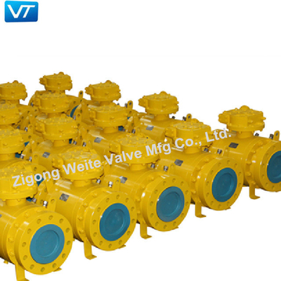 WCC কার্বন ইস্পাত বল ভালভ API 6D 600LB