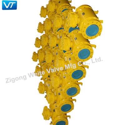 WCC কার্বন ইস্পাত বল ভালভ API 6D 600LB