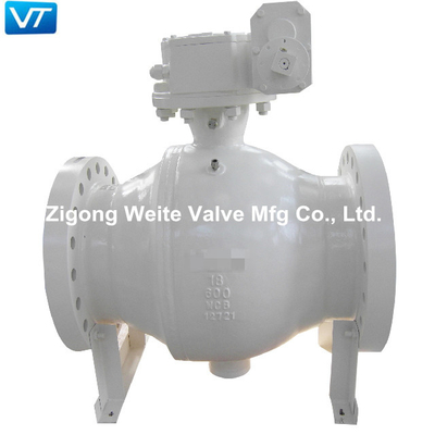 18&quot; A216 WCB বল ভালভ ক্লাস 600 NACE MR-01-75 স্বয়ংক্রিয় চাপ রিলিজিং