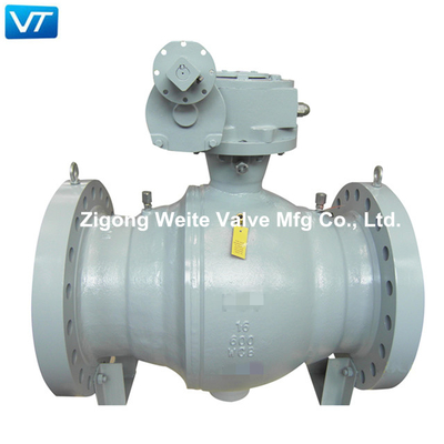 OEM 16&quot; 600LB WCB API 598 বল ভালভ সম্পূর্ণ বোর বড় আকারের নকল ইস্পাত
