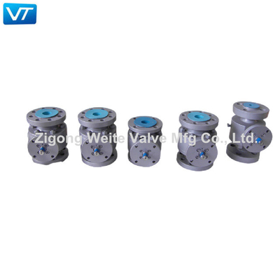 OEM API 6D ভালভ ফাইভ সেট ফায়ার সেফ ডিজাইন ফ্ল্যাঞ্জড কানেকশন শেষ