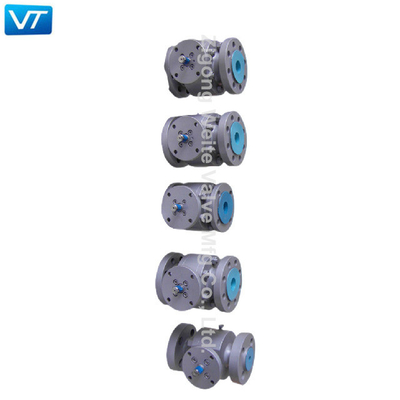 OEM API 6D ভালভ ফাইভ সেট ফায়ার সেফ ডিজাইন ফ্ল্যাঞ্জড কানেকশন শেষ