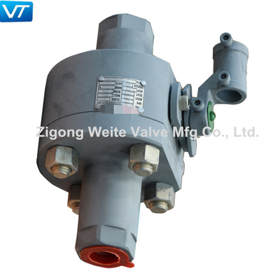 শিল্পের জন্য 1×0.75'' পাইপলাইন বল ভালভ হ্রাসকৃত বোর ফ্লোটিং বল ভালভ
