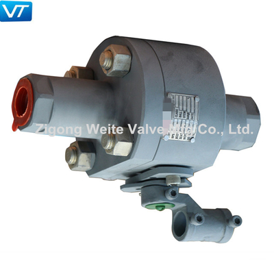 শিল্পের জন্য 1×0.75'' পাইপলাইন বল ভালভ হ্রাসকৃত বোর ফ্লোটিং বল ভালভ