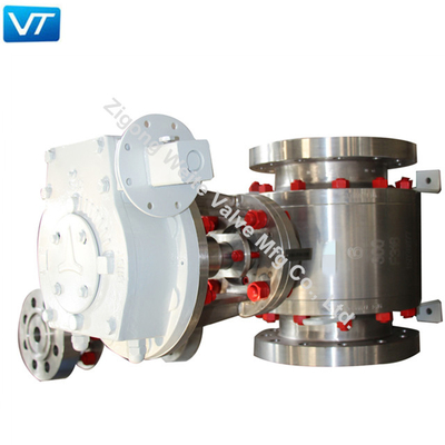 OEM বৈদ্যুতিকভাবে পরিচালিত মেটাল সীল বল ভালভ DN50-DN1200 রিমোট পরিচালিত