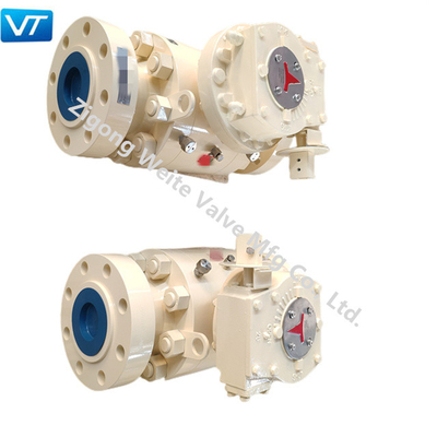 4130 30CrMo তেল পাইপলাইন ভালভ 4-1/16'' 10000 PSI বল ভালভ তাপ প্রতিরোধী