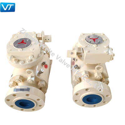 4130 30CrMo তেল পাইপলাইন ভালভ 4-1/16'' 10000 PSI বল ভালভ তাপ প্রতিরোধী