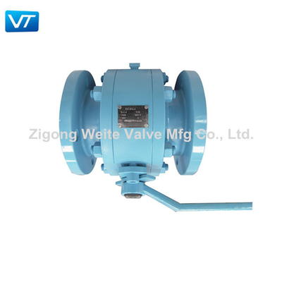 304SS প্রাকৃতিক গ্যাস পাইপলাইন ভালভ 3 ইঞ্চি API 608 ASME B16.5 ফ্ল্যাঞ্জ সহ